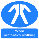 Wear Protective Clothing