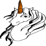 Unicorn 21 Clip Art