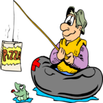 Fishing 080 Clip Art