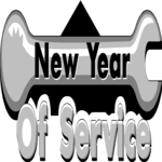 New Year of Service