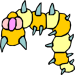 Bug 006 Clip Art