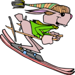 Skier - Rabbit 1