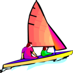 Sailing 16 Clip Art