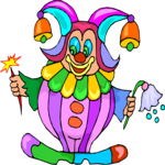 Clown 78 Clip Art