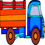 Truck 4 Clip Art