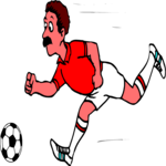 Soccer - Player 48