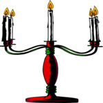 Candelabra 4 Clip Art