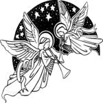 Angels 1 Clip Art