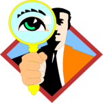 Detective 1 Clip Art