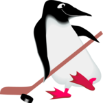 Ice Hockey - Penguin