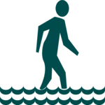 Wading Area Clip Art