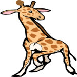 Giraffe 17 Clip Art