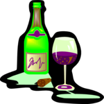 Wine & Glass 06