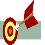 On Target 02 Clip Art