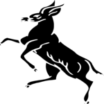 Antelope 5 Clip Art