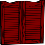 Shutters 3 Clip Art