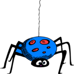 Spider 17 Clip Art