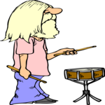 Drummer 22 Clip Art