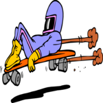 Skateboarding 49 Clip Art