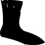 Sock 2 Clip Art