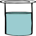 Chemistry - Test Tube 09 Clip Art