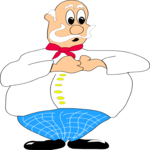 Chef - Proud Clip Art