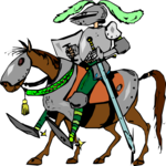 Knight on Horse 2