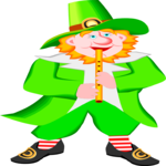 Leprechaun 22 Clip Art