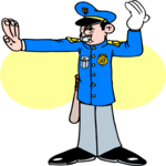 Traffic Officer Clip Art