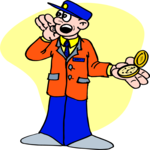 Train Station Attendent