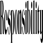 Responsibility