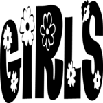 Girls Clip Art