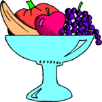 Fruit Bowl 17 Clip Art