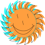 Sun 176 Clip Art