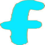 Glow Condensed F 2 Clip Art