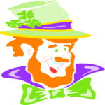 Leprechaun 16 Clip Art