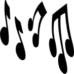 Musical Notes 04 Clip Art