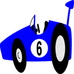 Auto Racing 3 Clip Art
