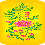 Flower Design 58 Clip Art