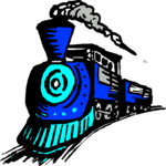 Train 15 Clip Art