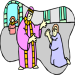 Parable of the Servant 1 Clip Art