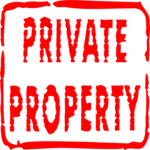 Private Property