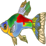 Guppy 2 Clip Art