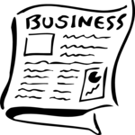 Newspaper - Business Page