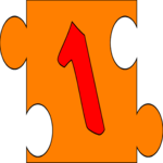 Puzzle 1 Clip Art