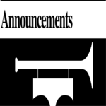 Announcements