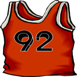 Shirt - Basketball Jersey Clip Art