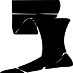 Stocking 2 Clip Art