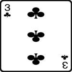 03 of Clubs