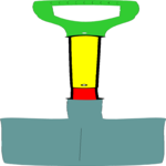 Shovel 09 Clip Art